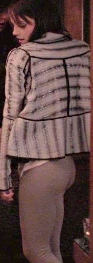 Emma Watson ass