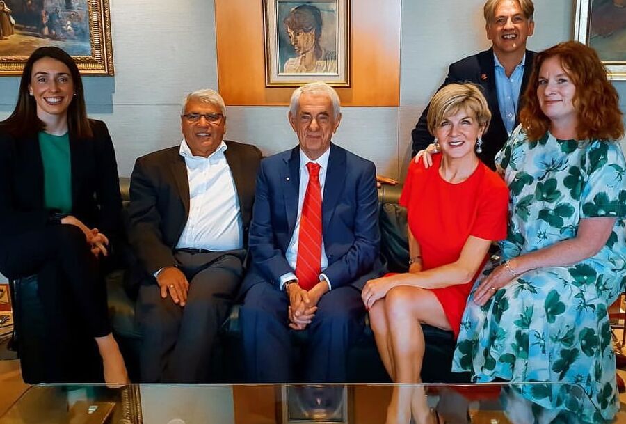 Australian Politician Julie Bishop