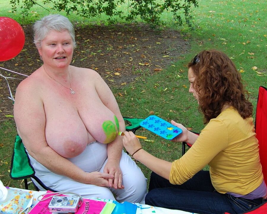 Proud Grannies
