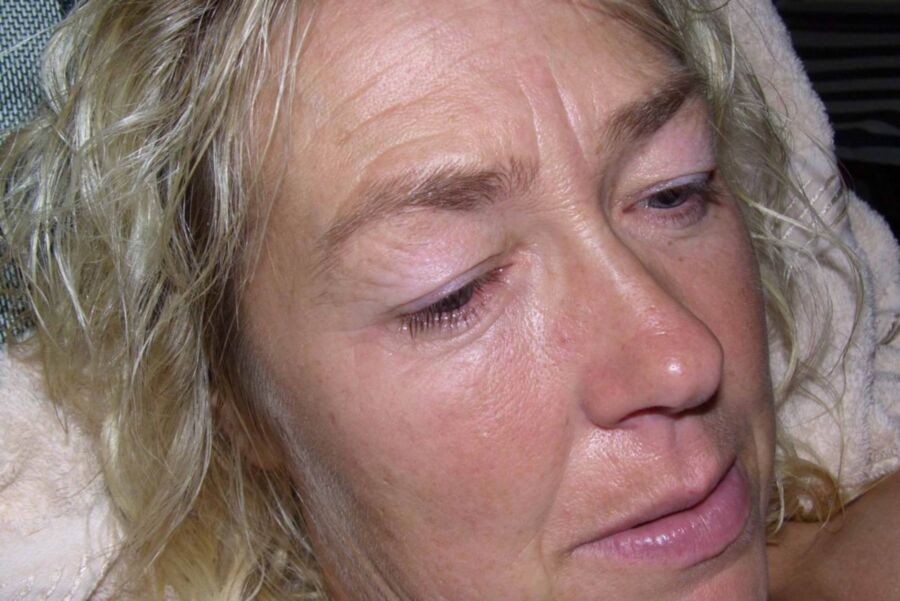 Mature blonde