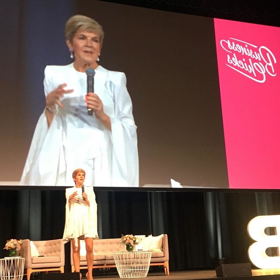 Australian Politician Julie Bishop