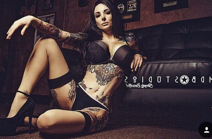 Fallonvendetta And Goth Girl