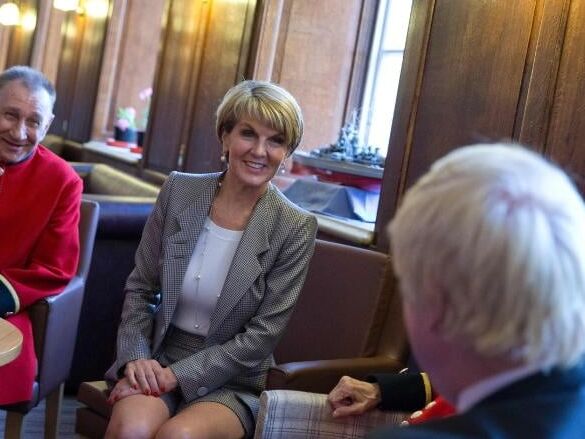Australian Politician Julie Bishop