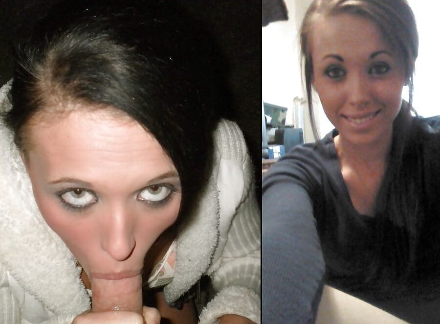 Before and After Blowjobs