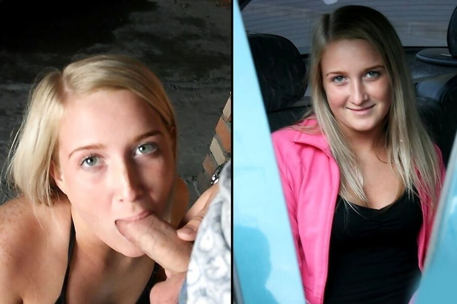 Before and After Blowjobs