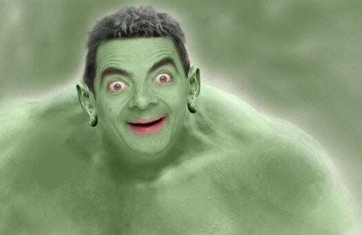 Funny - The incredible Hulk