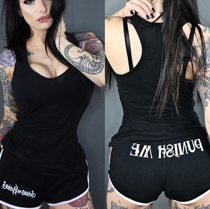 Fallonvendetta And Goth Girl