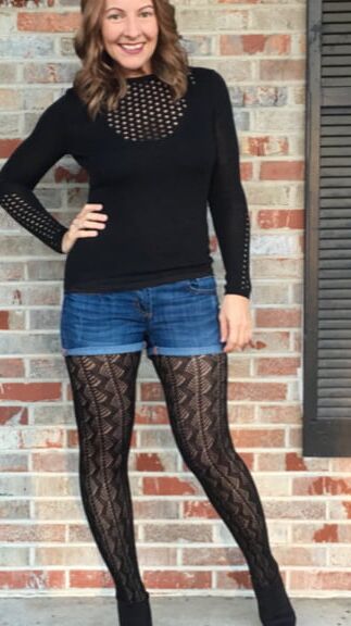 sexy bald bdsm pantyhose