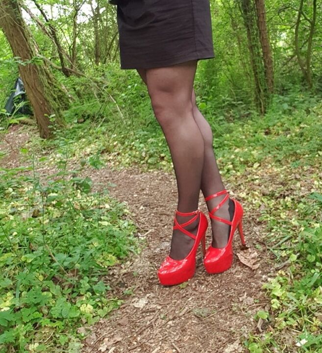 Escarpins rouge