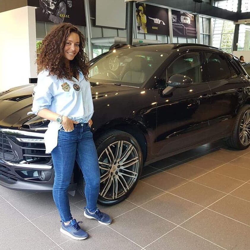 Fajah Lourens &amp; dochter Irem Lourens