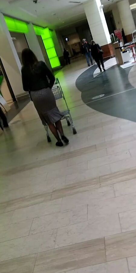 Gorgeous young woman ass