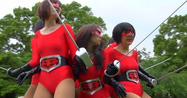 Defeated And Humiliated Henchwomen