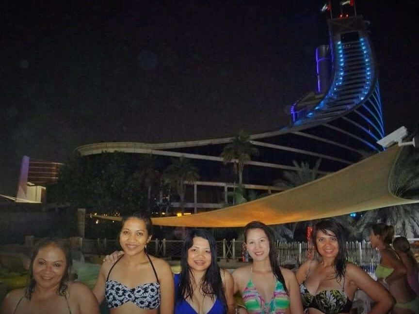 Filomena beautiful filipina huge boobs