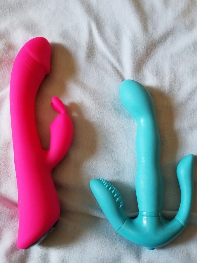 We may have a toy fetish
