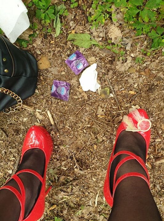 Escarpins rouge