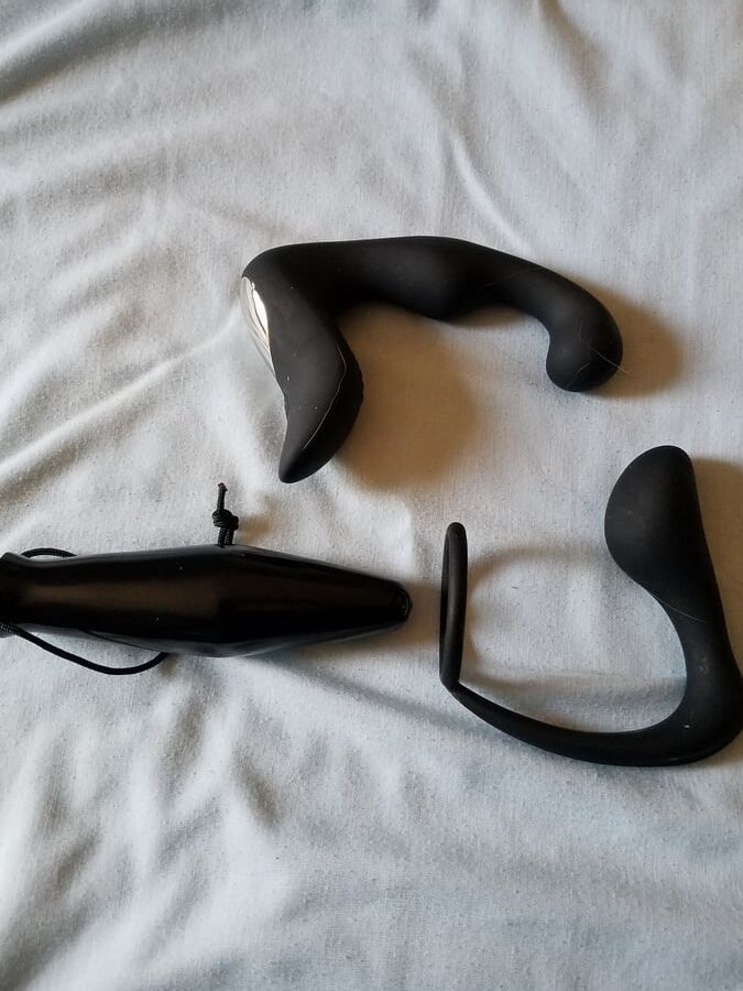 We may have a toy fetish