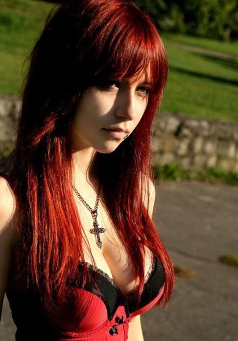 Readheads non nude