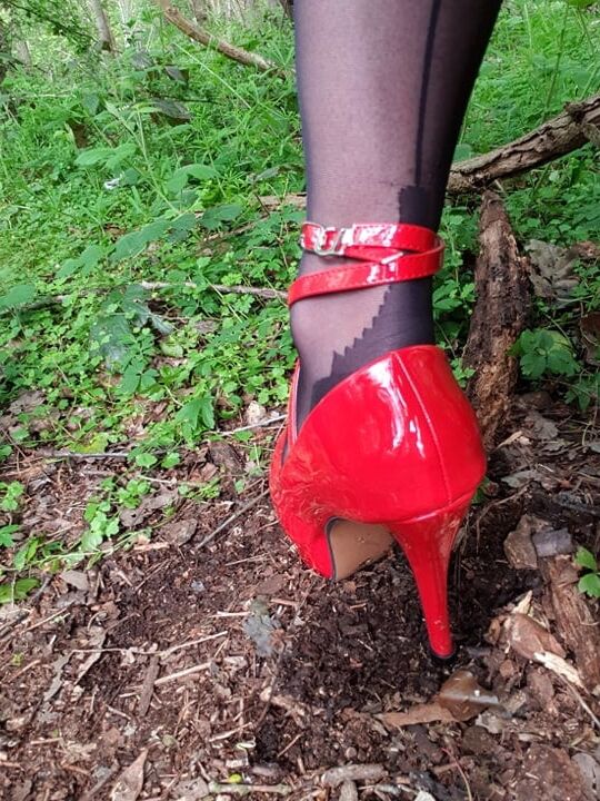 Escarpins rouge