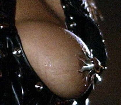 Pierced nipples