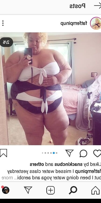 Hoodyman SSBBW . Dirty pervert who exposes fat pigs .