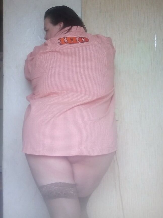My fat naughty whore!