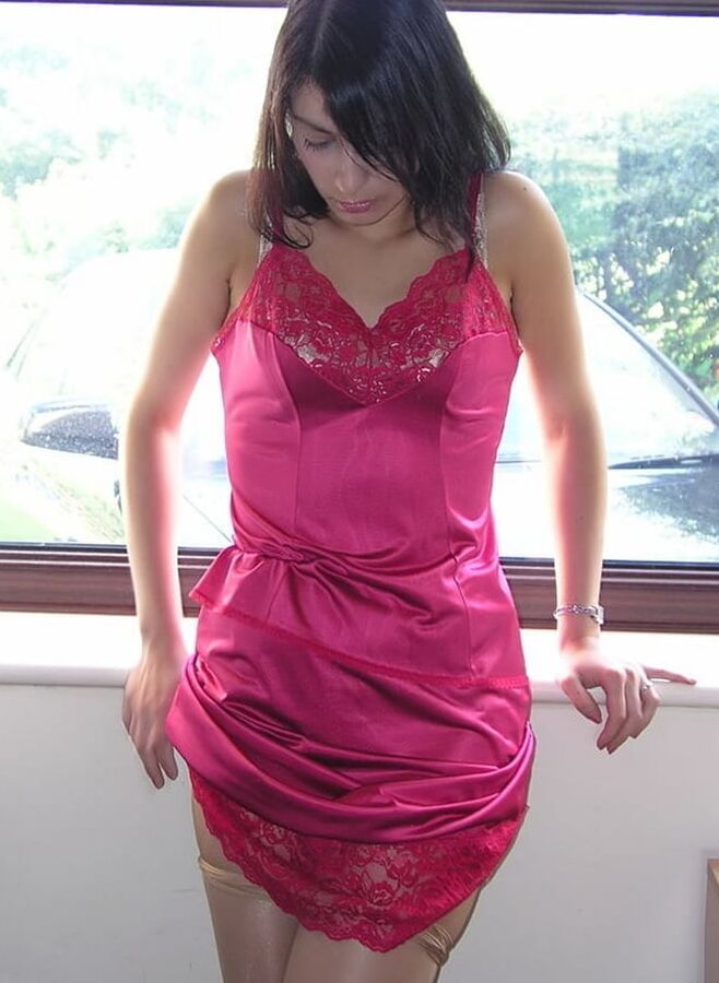 Sexy Slips Lacy Lingerie Silky Stockings And More