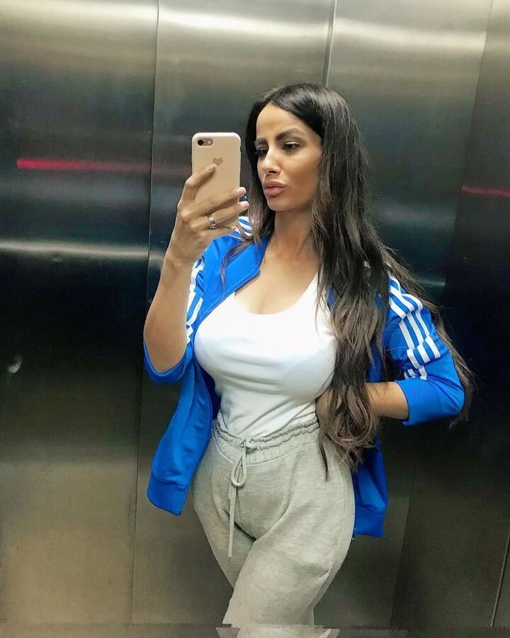 Serbian hot whore mom big natural tits Marija Trifunovic