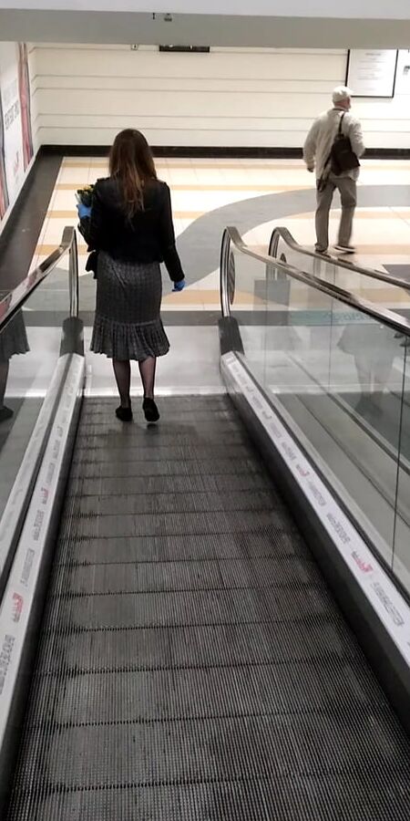Gorgeous young woman ass