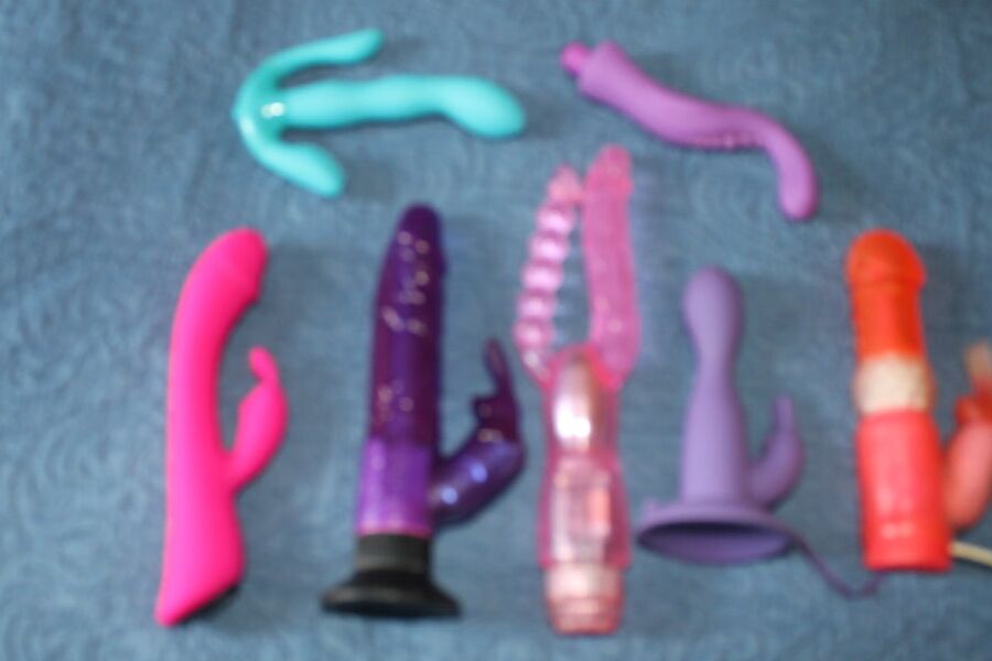 We may have a toy fetish