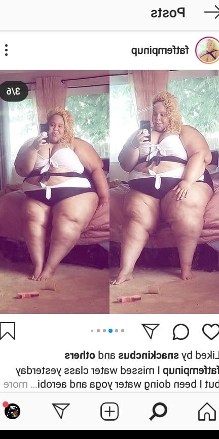 Hoodyman SSBBW . Dirty pervert who exposes fat pigs .