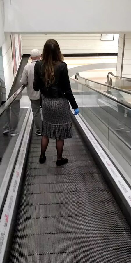 Gorgeous young woman ass