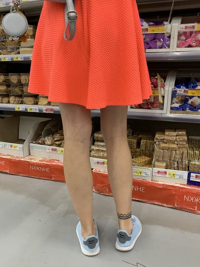 Sexy baby upskirt