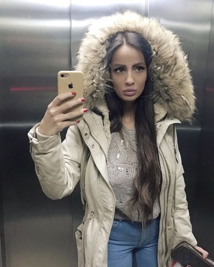 Serbian hot whore mom big natural tits Marija Trifunovic