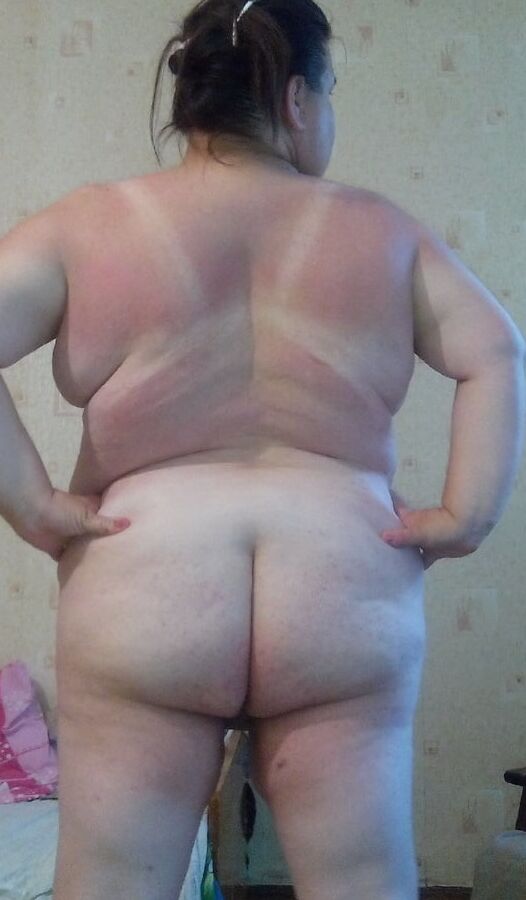 My fat naughty whore!