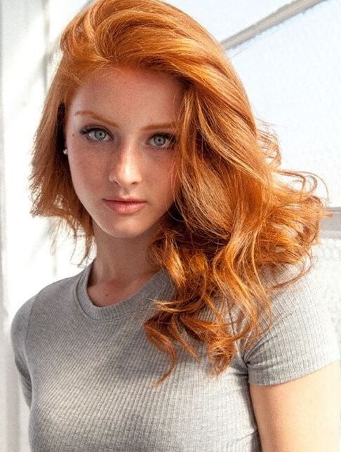 Readheads non nude