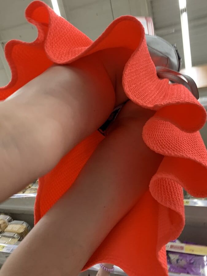 Sexy baby upskirt