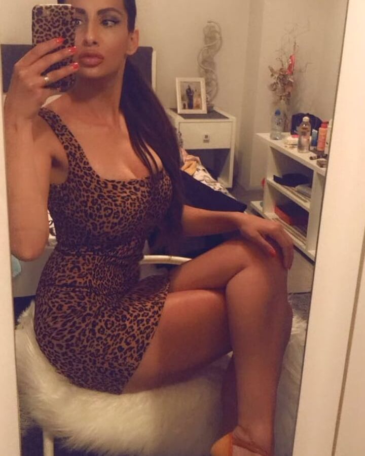 Serbian hot whore mom big natural tits Marija Trifunovic