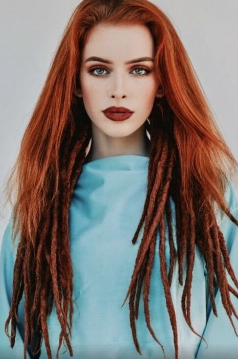 Readheads non nude