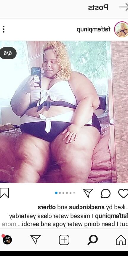 Hoodyman SSBBW . Dirty pervert who exposes fat pigs .