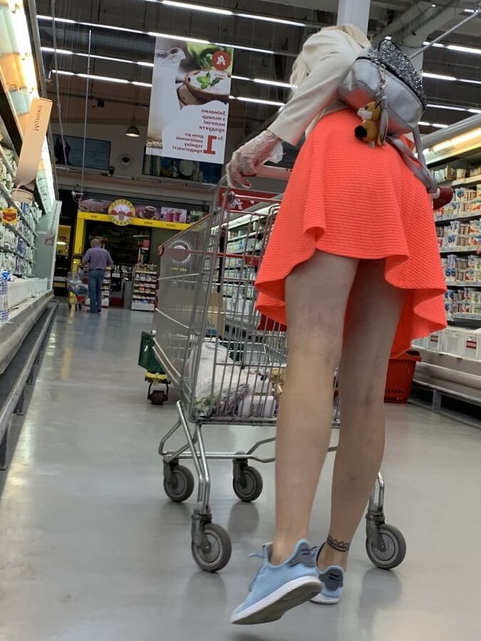 Sexy baby upskirt