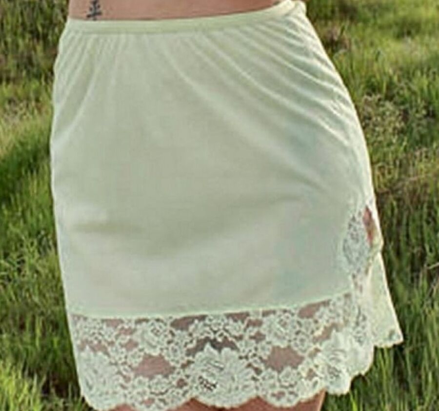 Sexy Slips Lacy Lingerie Silky Stockings And More
