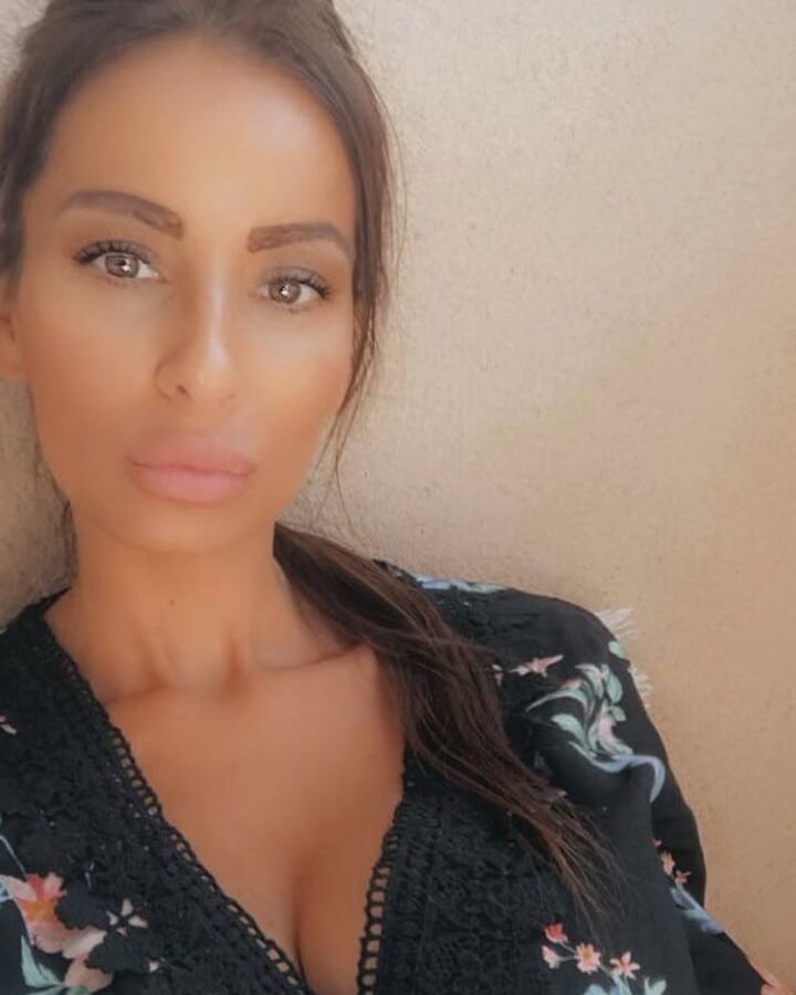 Serbian hot whore mom big natural tits Marija Trifunovic