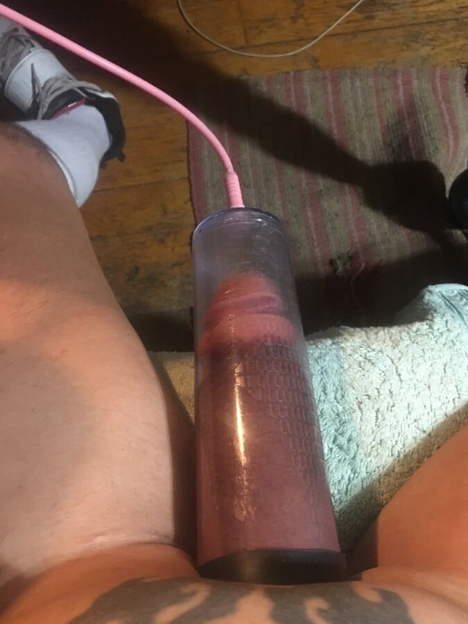 little tranny clitcock
