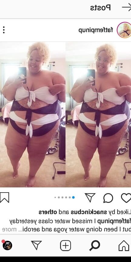 Hoodyman SSBBW . Dirty pervert who exposes fat pigs .