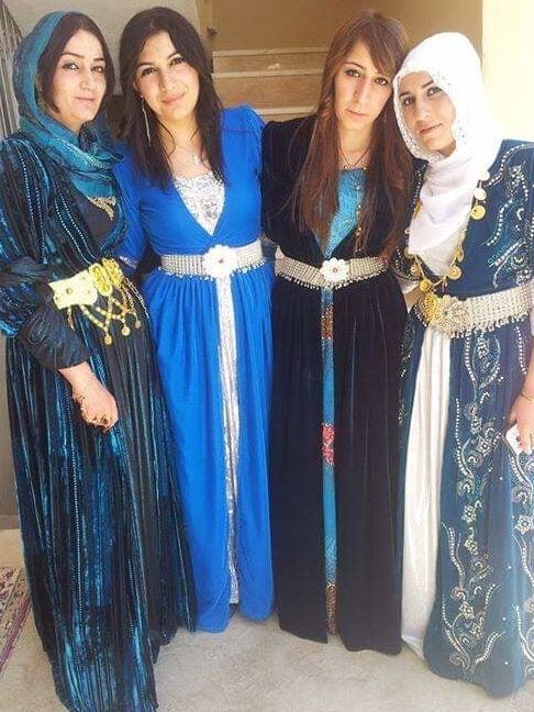 Kurdish woman awesome boobs (arabian)