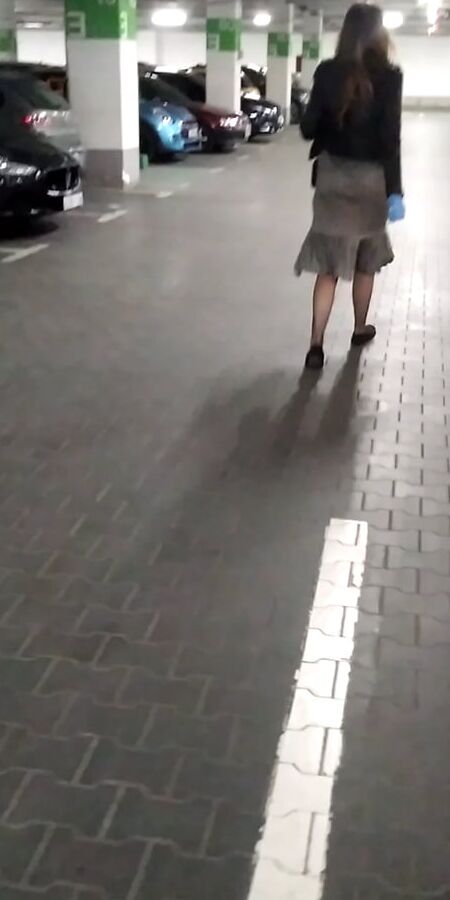 Gorgeous young woman ass