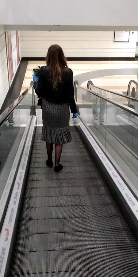 Gorgeous young woman ass