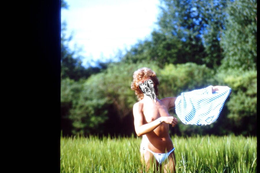 Blond und duenn