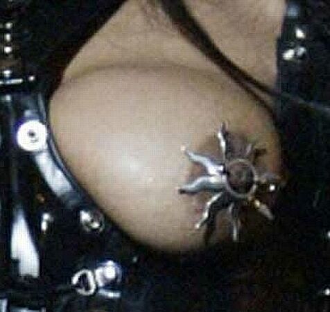Pierced nipples