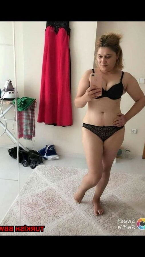 Turk dolgun kadin Turkish bbw undress Milf underwear ifsa